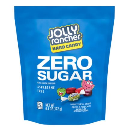 JOLLY RANCHER Zero Sugar Original Flavors Hard Candy 6.1oz Candy Bag