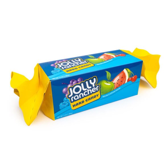 JOLLY RANCHER World’s Largest Novelty Packaged Hard Candy Filled Box