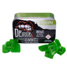 Green Apple – Devour Cannabis Gummies