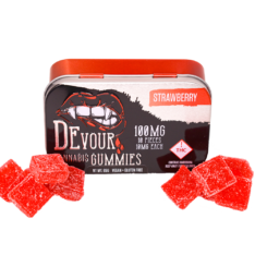 Devour Strawberry Thc Gummies