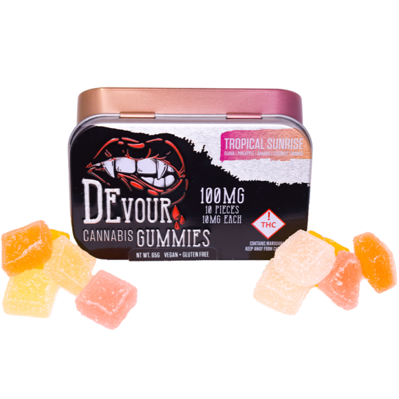 Tropical Sunrise – Devour Gummies