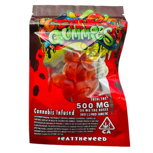 Cherry – Premium DANK Gummies