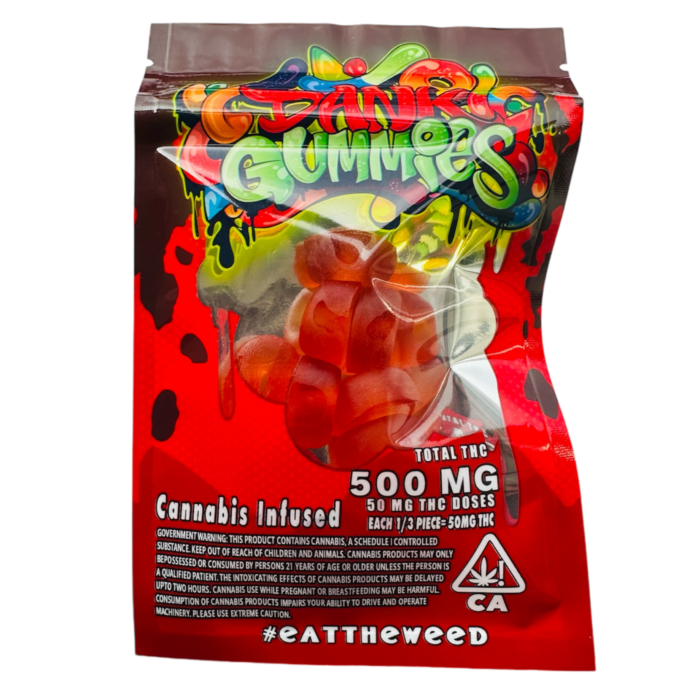 Cherry – Premium DANK Gummies