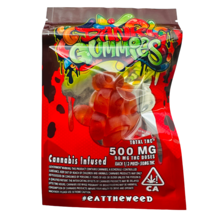 Strawberry – Premium DANK Gummies