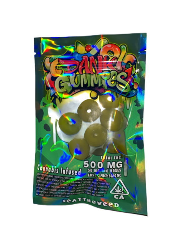 Apple – Premium DANK Gummies