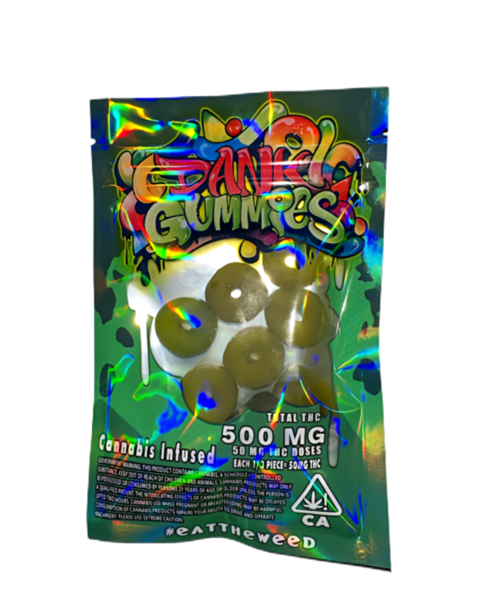 Apple – Premium DANK Gummies