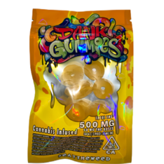 Lemon – Premium DANK Gummies