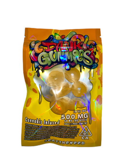 Lemon – Premium DANK Gummies