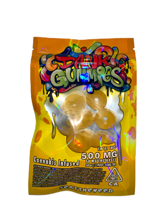 Lemon – Premium DANK Gummies