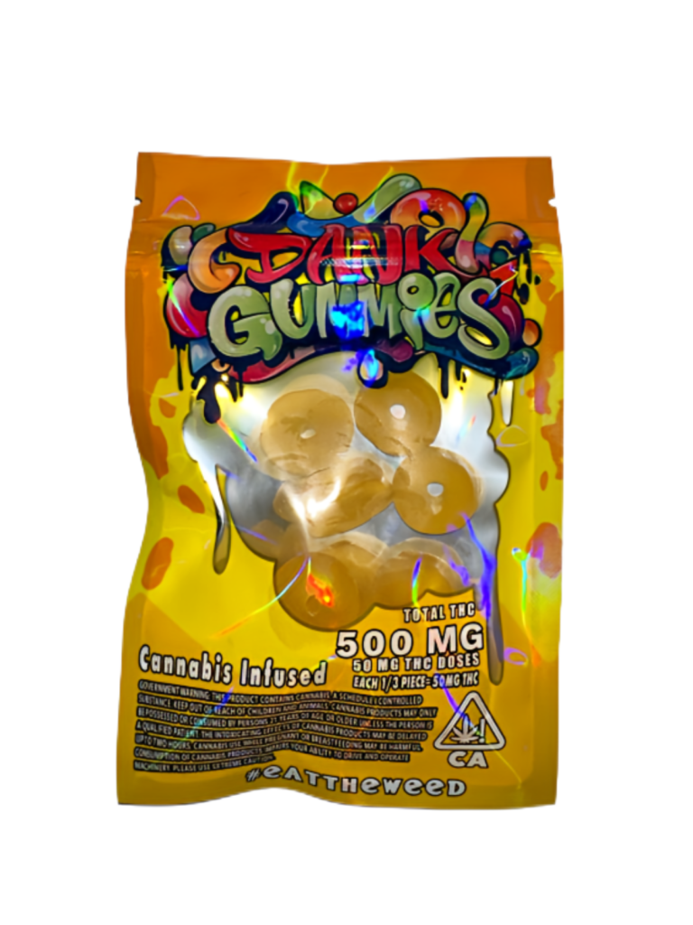 Lemon – Premium DANK Gummies