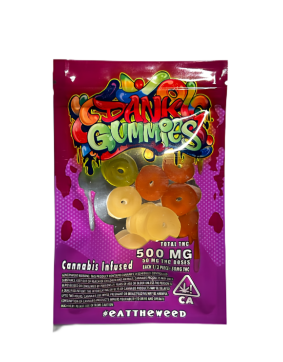 Mix Fruit – Premium DANK Gummies