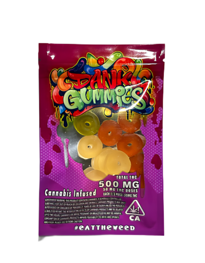 Mix Fruit – Premium DANK Gummies