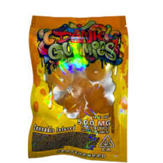 Orange – Premium DANK Gummies