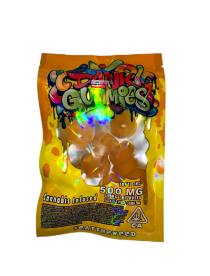 Orange – Premium DANK Gummies