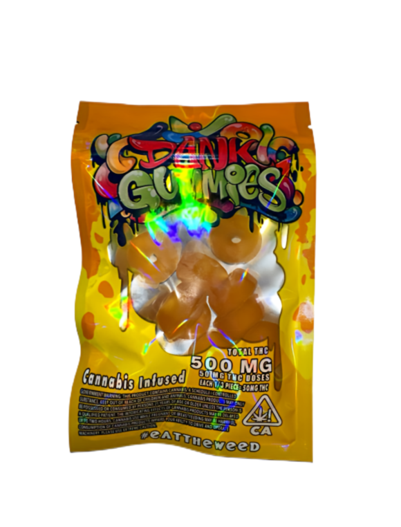 Orange – Premium DANK Gummies