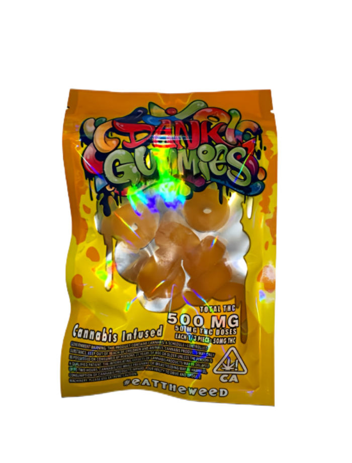 Orange – Premium DANK Gummies