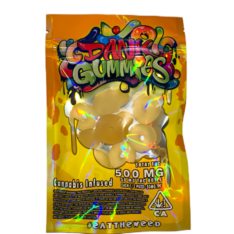 Pineapple – Premium DANK Gummies