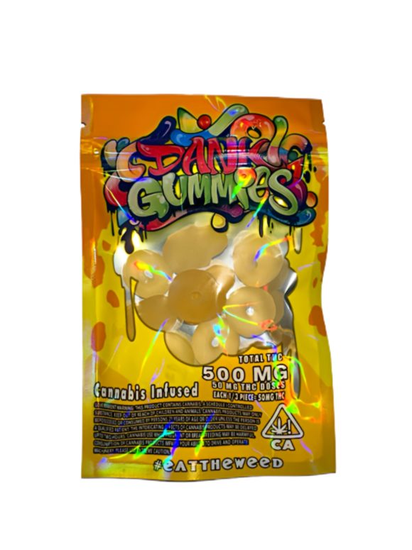 Pineapple – Premium DANK Gummies