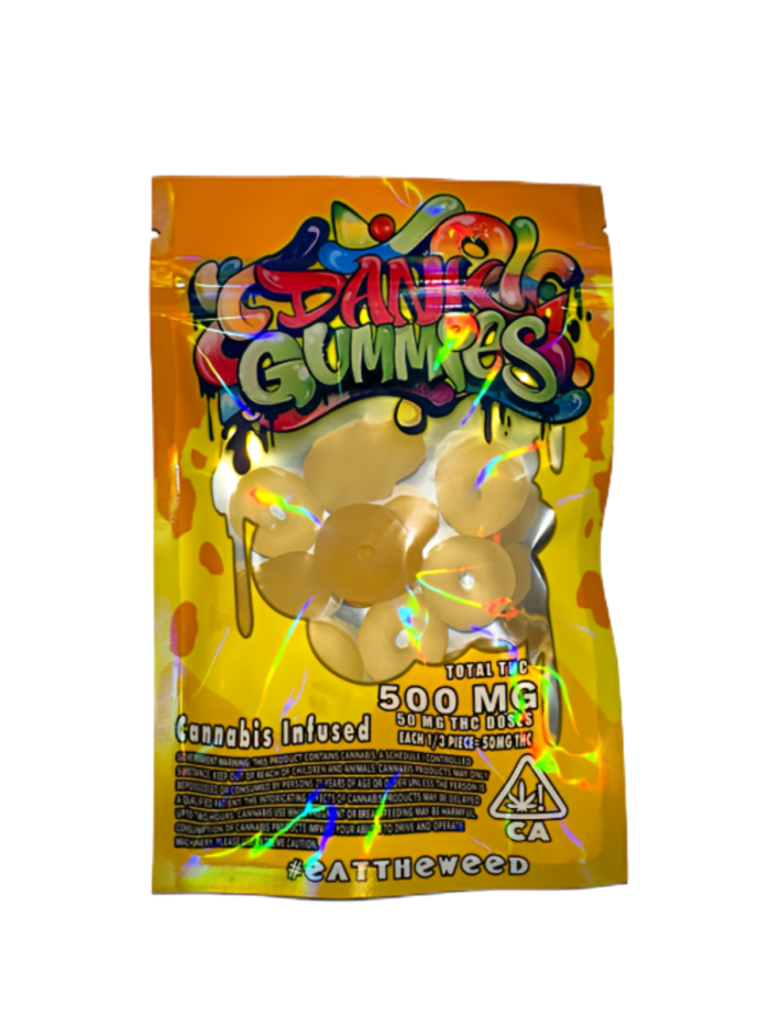 Pineapple – Premium DANK Gummies