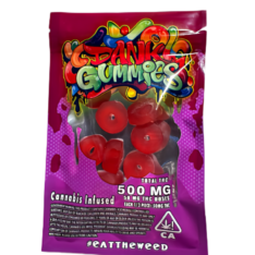 Raspberry – Premium DANK Gummies