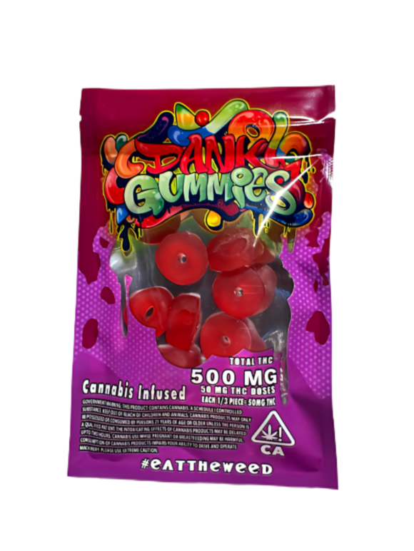 Raspberry – Premium DANK Gummies