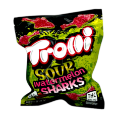 Trolli Sour Watermelon Sharks – Trolli Gummies