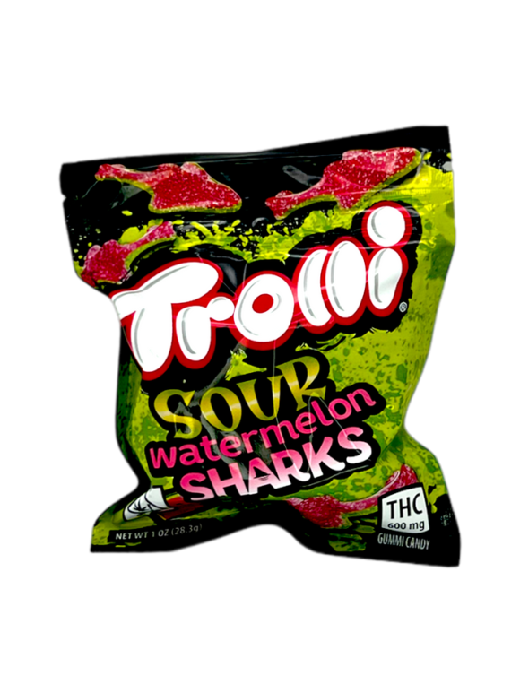 Trolli Sour Watermelon Sharks – Trolli Gummies