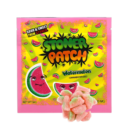 Stoner Patch Watermelon Cannabis Infused – Stoner Patch Edibles