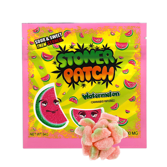 Stoner Patch Watermelon Cannabis Infused – Stoner Patch Edibles