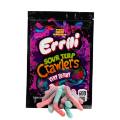 Errlli Very Berry Sour Terp Crawlers 600mg