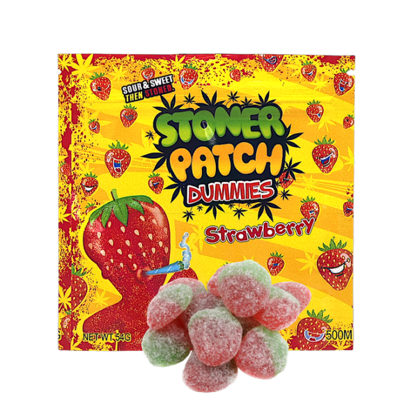 Stoner Patch Dummies Strawberry 500mg