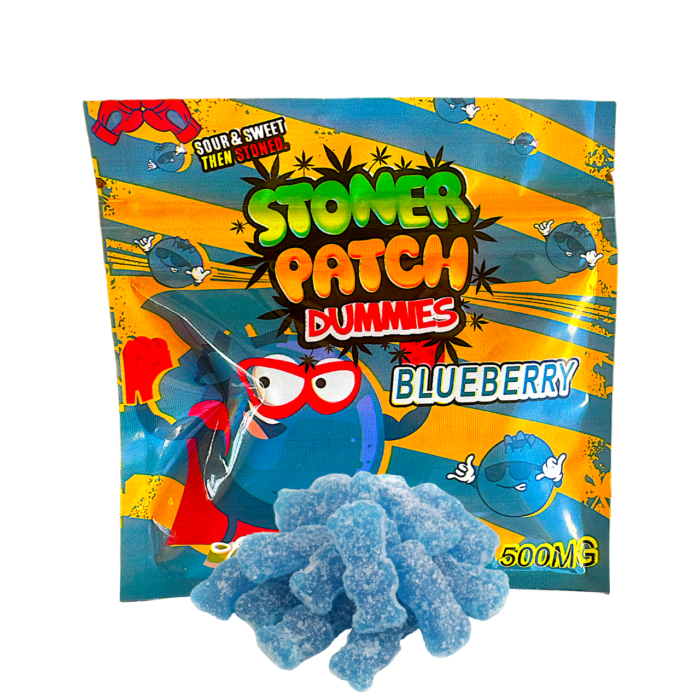 Stoner Patch Dummies Blueberry 500mg