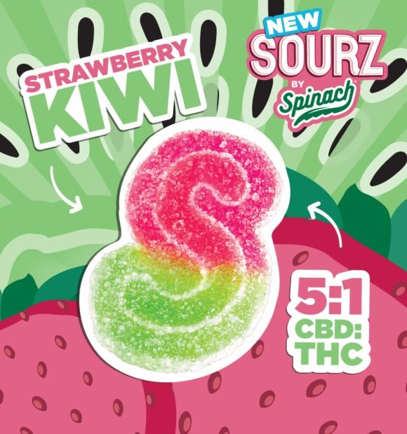 STRAWBERRY KIWI SOURZ GUMMIES