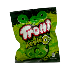 Trolli Sour Apple Rings 600mg – Trolli thc Gummies