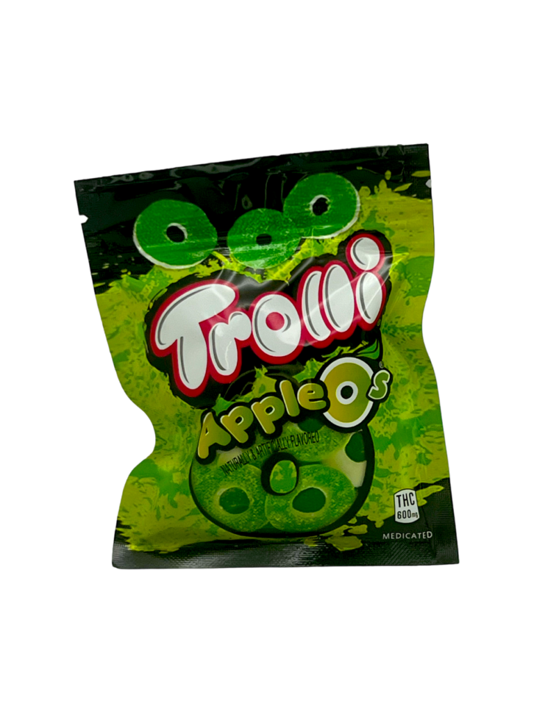 Trolli Sour Apple Rings 600mg – Trolli thc Gummies