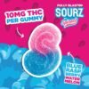 BLUE RASPBERRY WATERMELON SOURZ GUMMIES