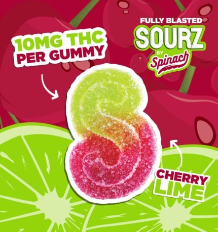 CHERRY LIME SOURZ GUMMIES