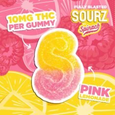 PINK LEMONADE SOURZ GUMMIES