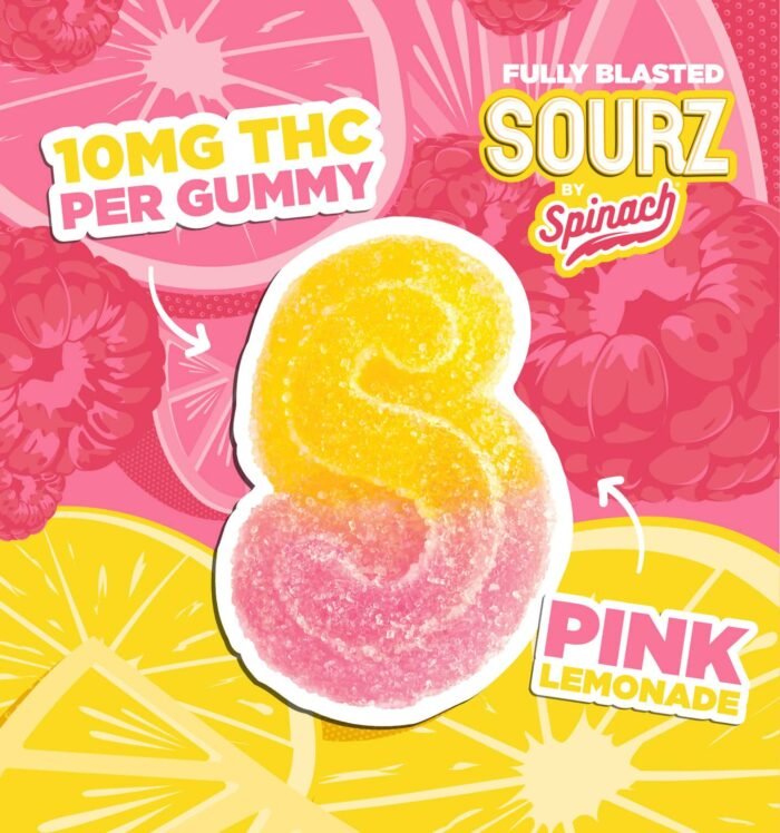 PINK LEMONADE SOURZ GUMMIES