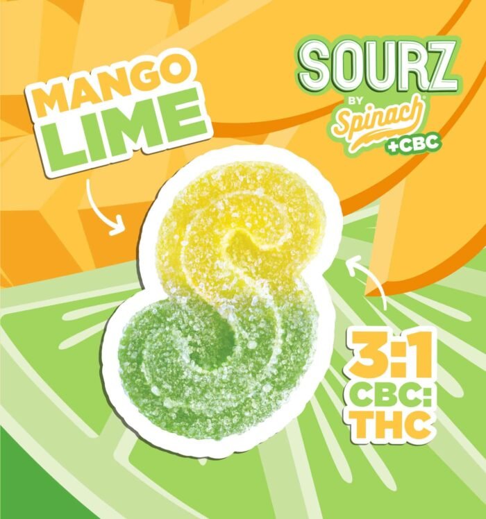 MANGO LIME SOURZ GUMMIES