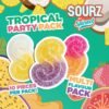 TROPICAL PARTY PACK SOURZ GUMMIES